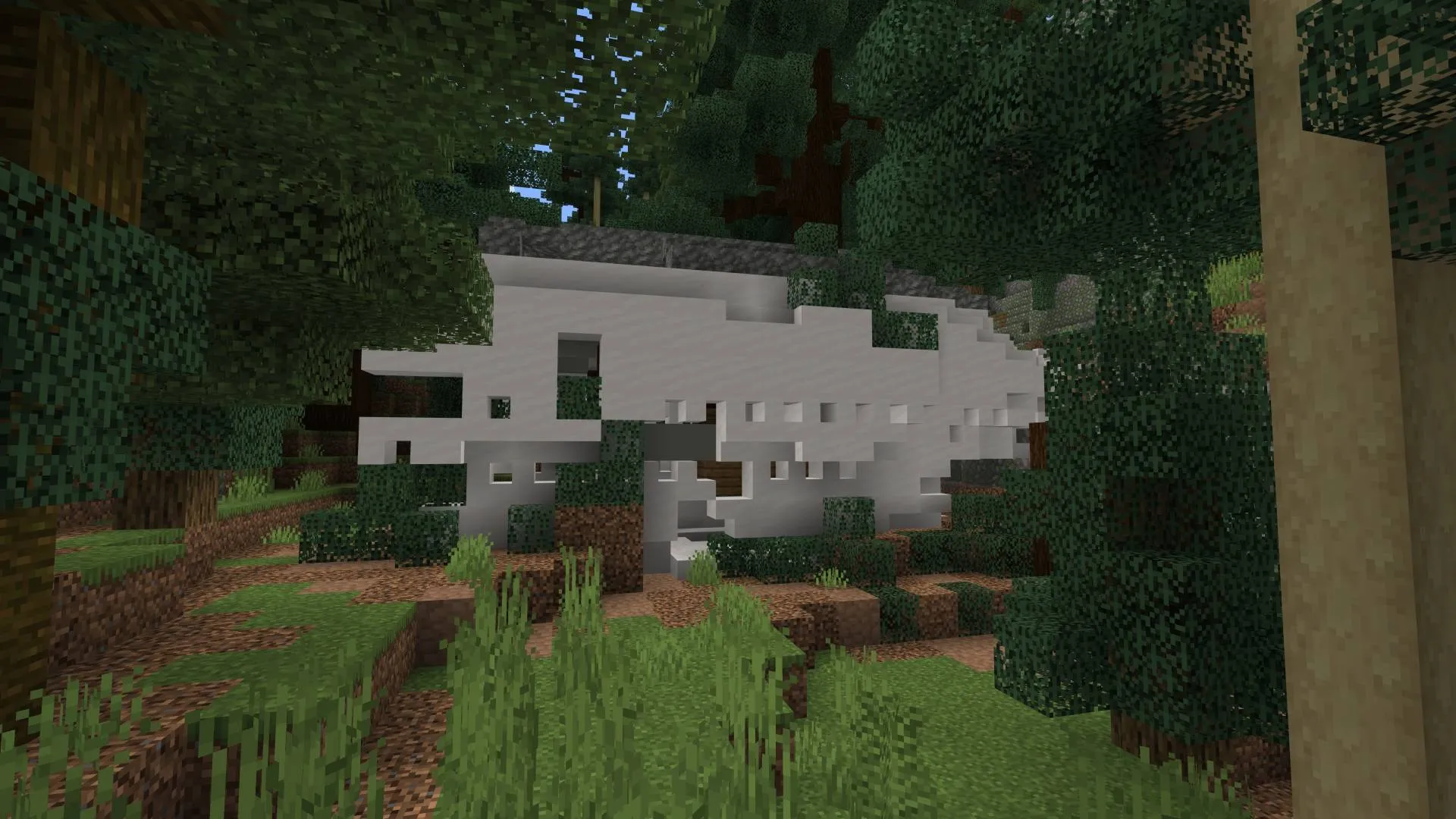 The Crash - Plane Crash Survival, Карты, Minecraft