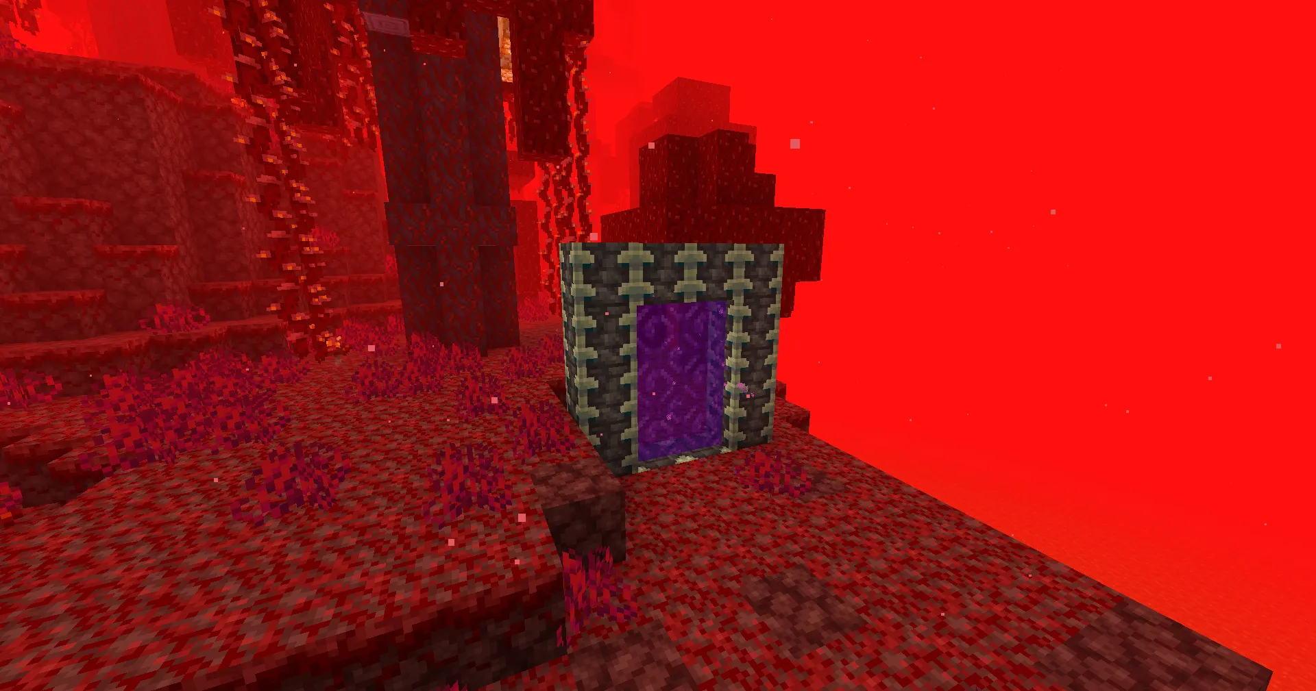 Deep Dark Nether Portal, Моды, Minecraft