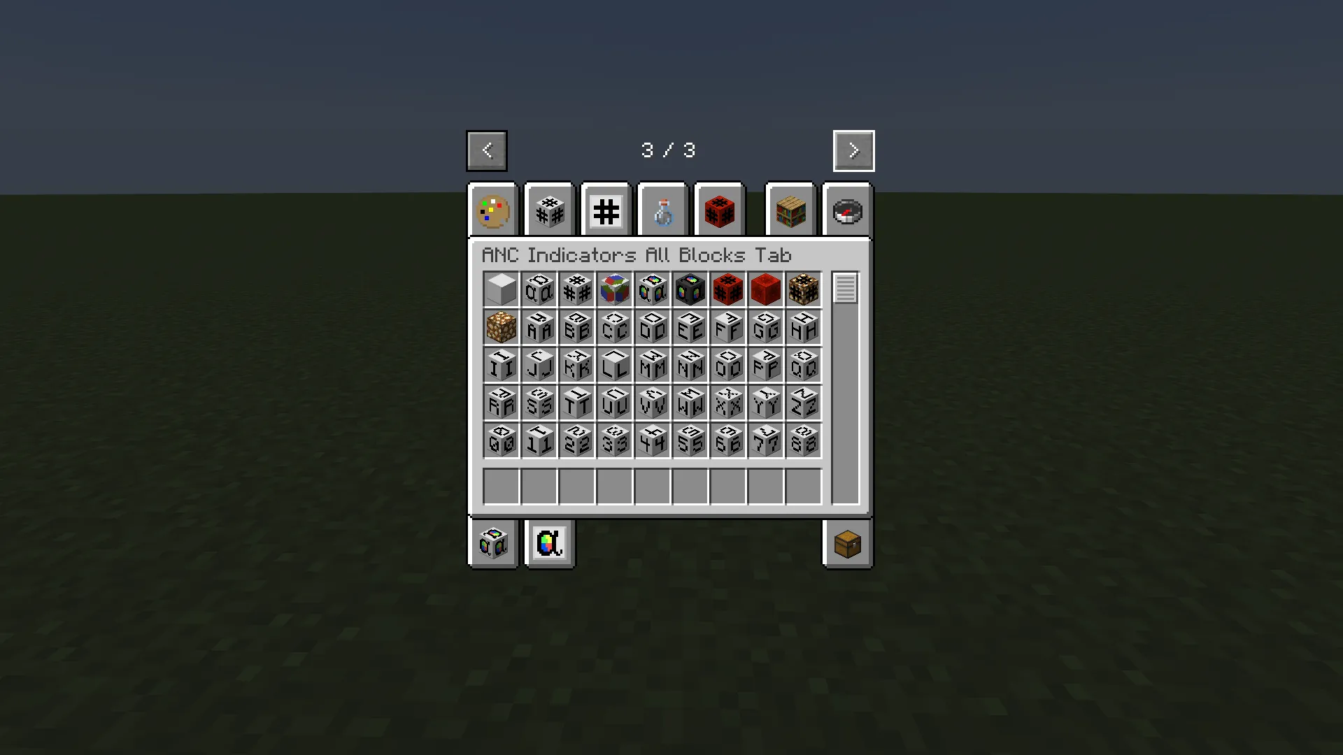 ANC Indicators, Моды, Minecraft
