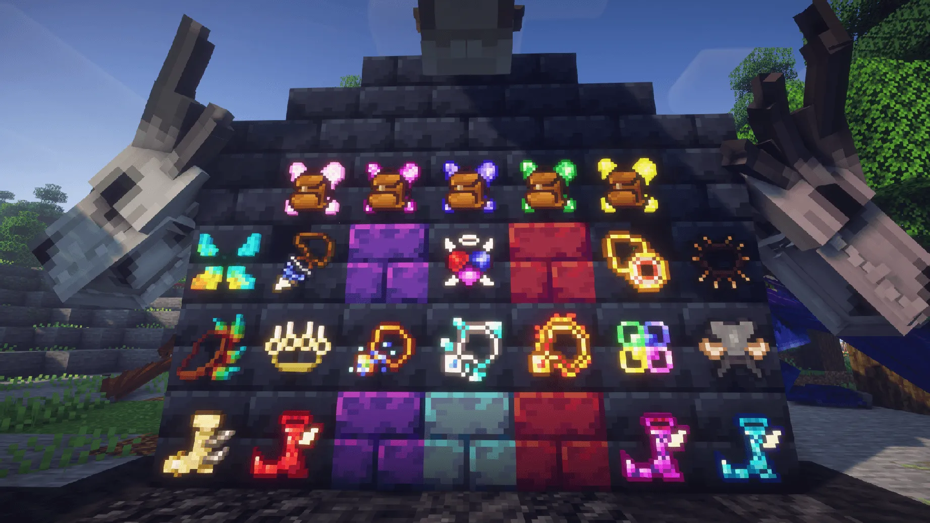 Ice and Fire: Curios and Trinkets — скриншот 1 (Моды, Minecraft)
