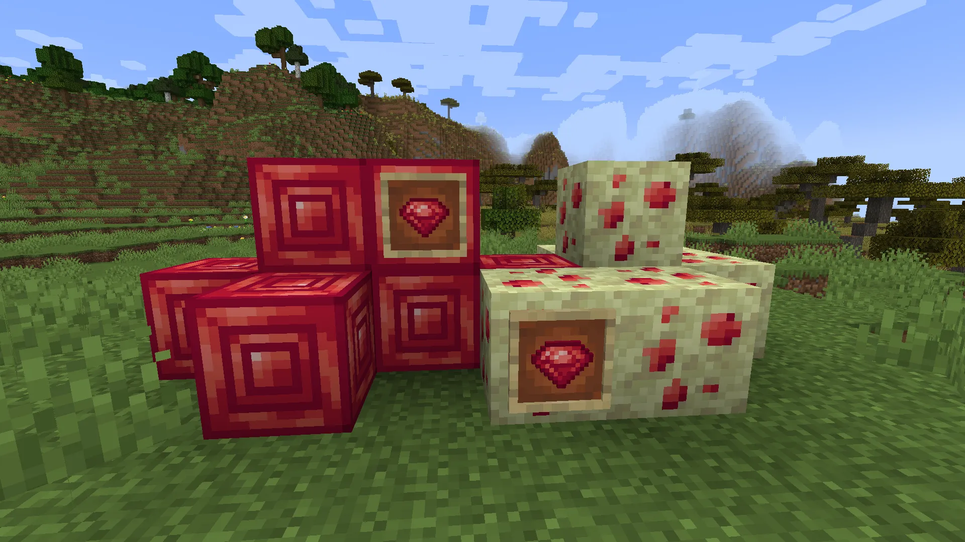 Progress EX, Моды, Minecraft