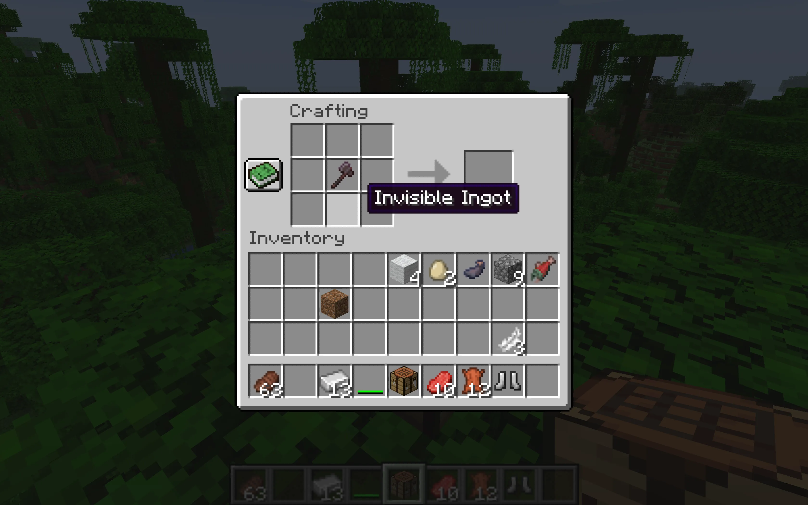 InvisArmor — скриншот 2 (Моды, Minecraft)