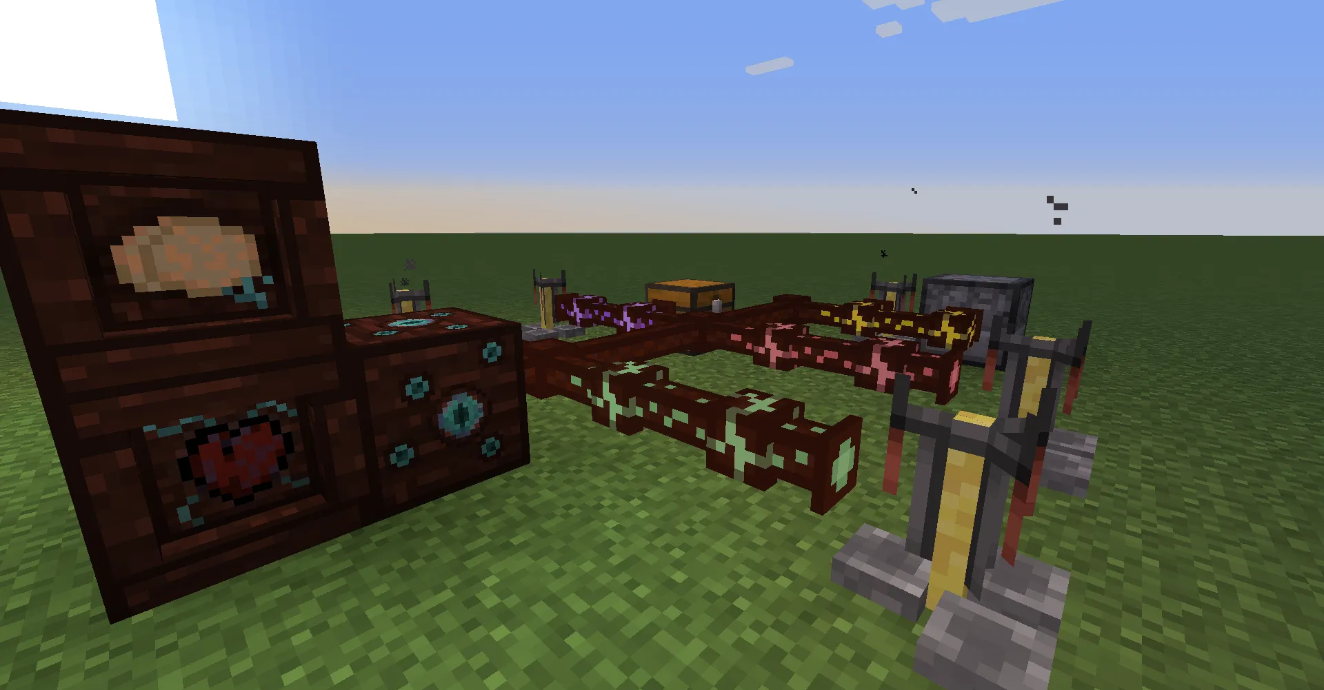 Magical Simple Storage, Текстуры, Minecraft