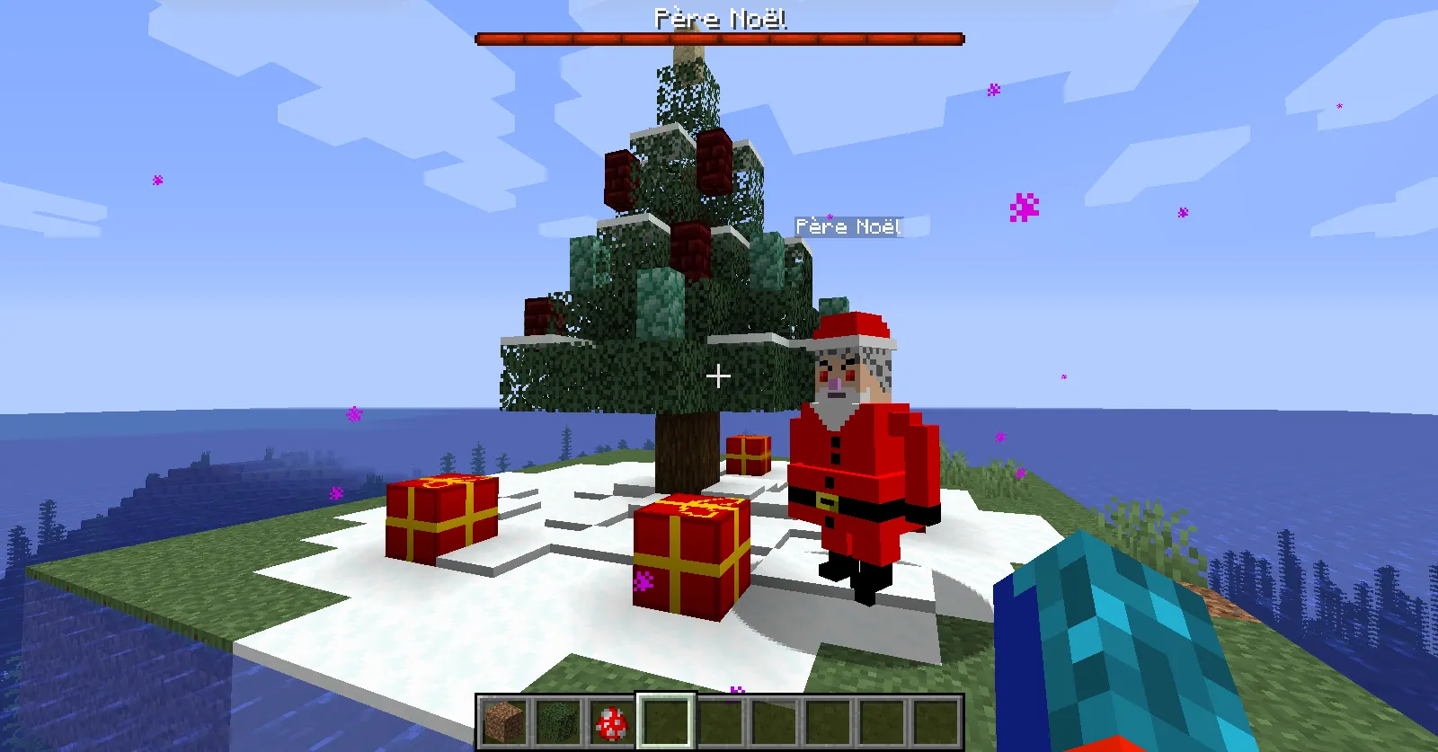 Demonic Christmas, Моды, Minecraft