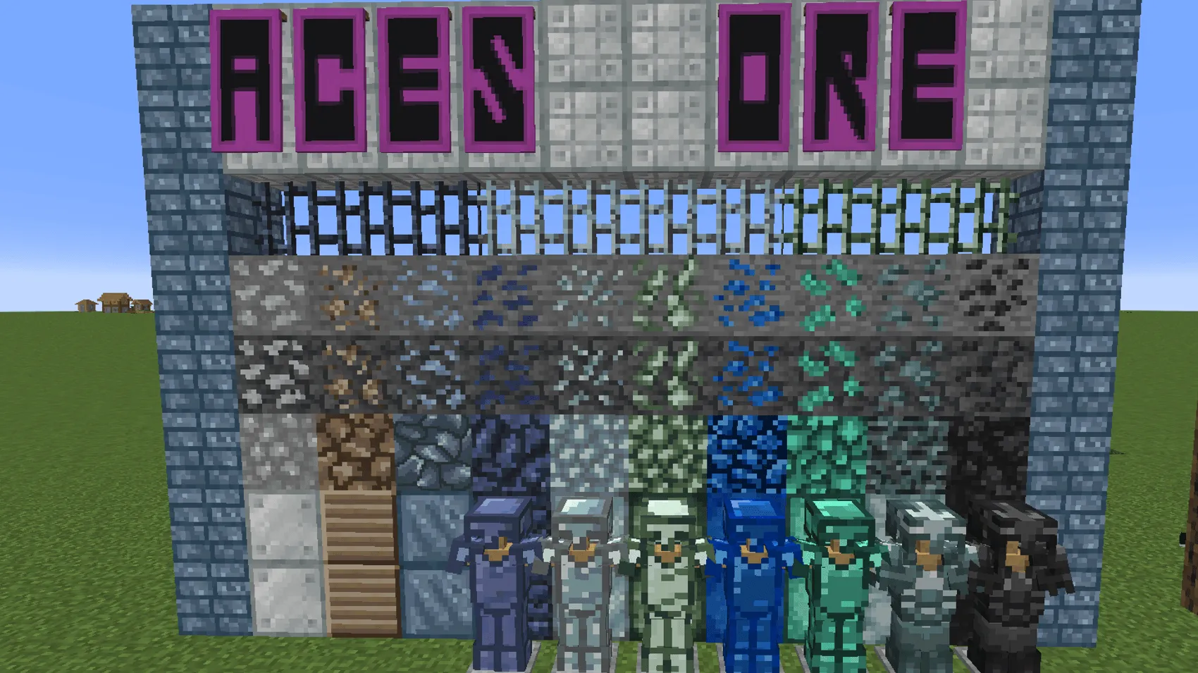A.C.E.S' Overhaul, Моды, Minecraft