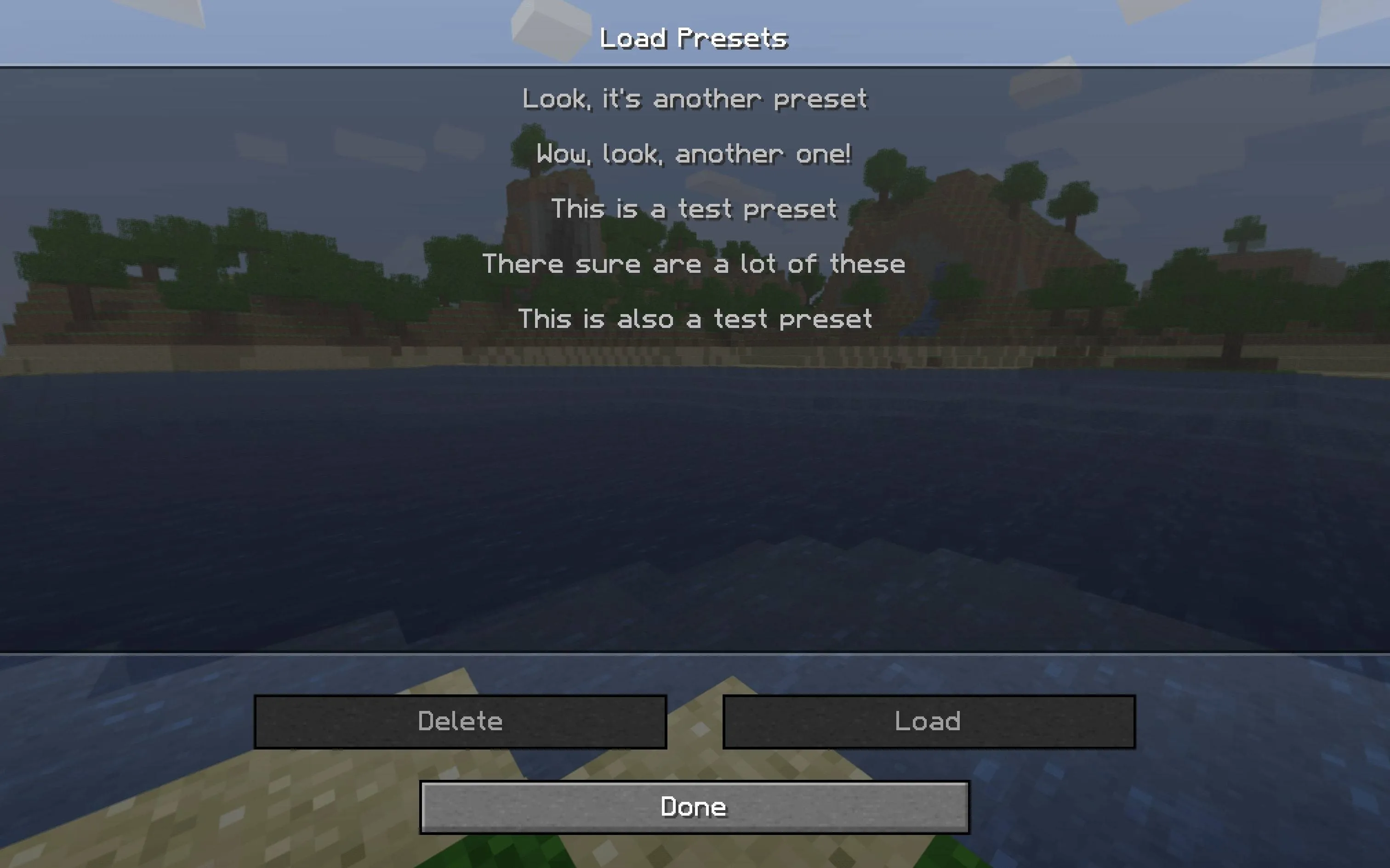 SaveMyKeybinds, Моды, Minecraft
