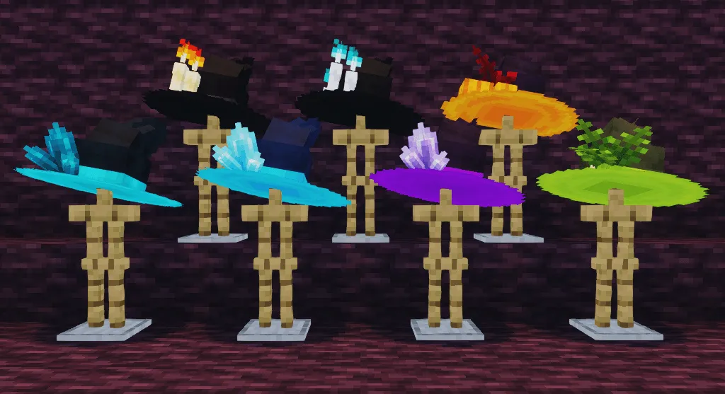 Monsters&Girls: Witchy Stuff — скриншот 3 (Моды, Minecraft)