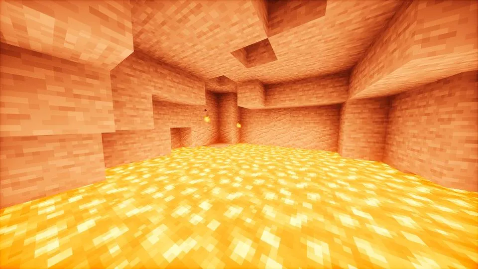 One Chunk, Карты, Minecraft