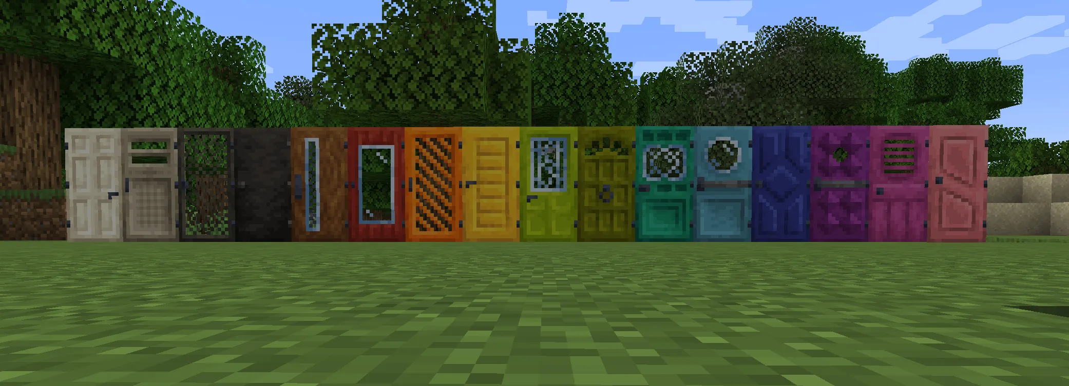 Kaleidoscopic, Моды, Minecraft