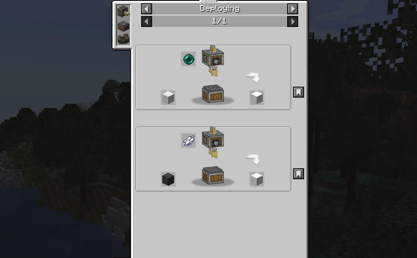 Elevators and Create, Моды, Minecraft