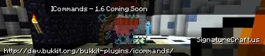 ICommands — скриншот 1 (Плагины, Minecraft)