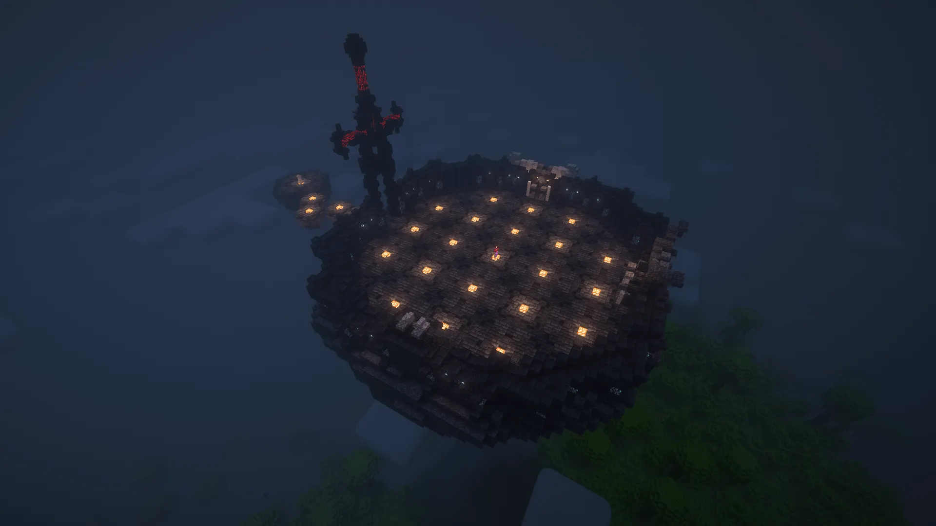 Demi's Sky Arena, Моды, Minecraft