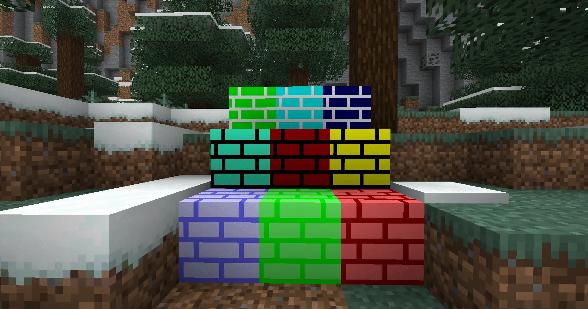 Bricks Haven — скриншот 4 (Моды, Minecraft)