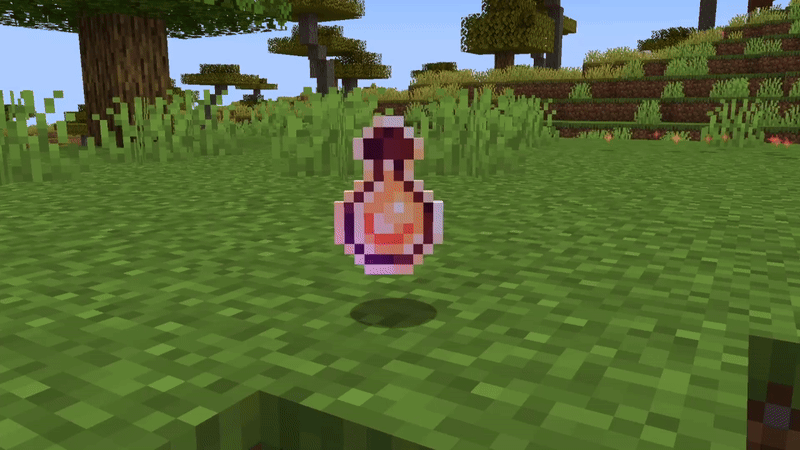 Glitter XP, Текстуры, Minecraft