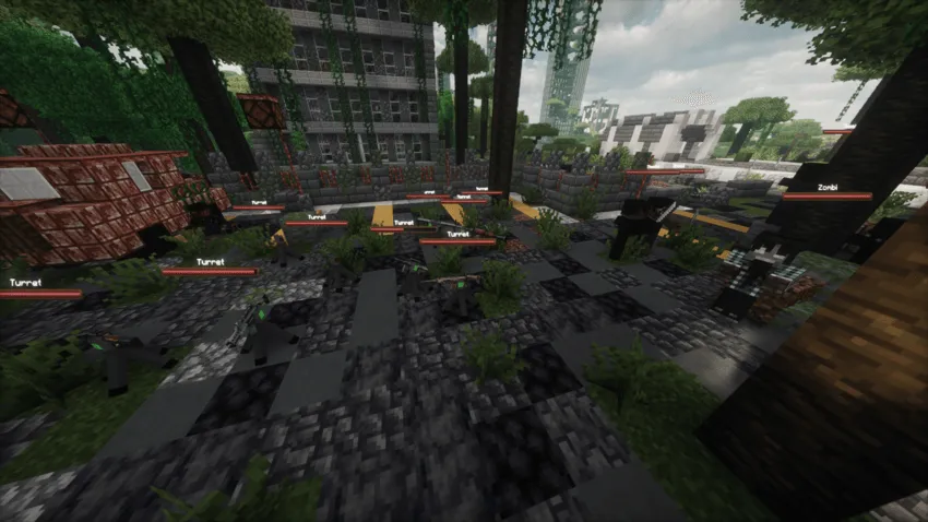 The Day Earth Stopped — скриншот 11 (Модпаки, Minecraft)