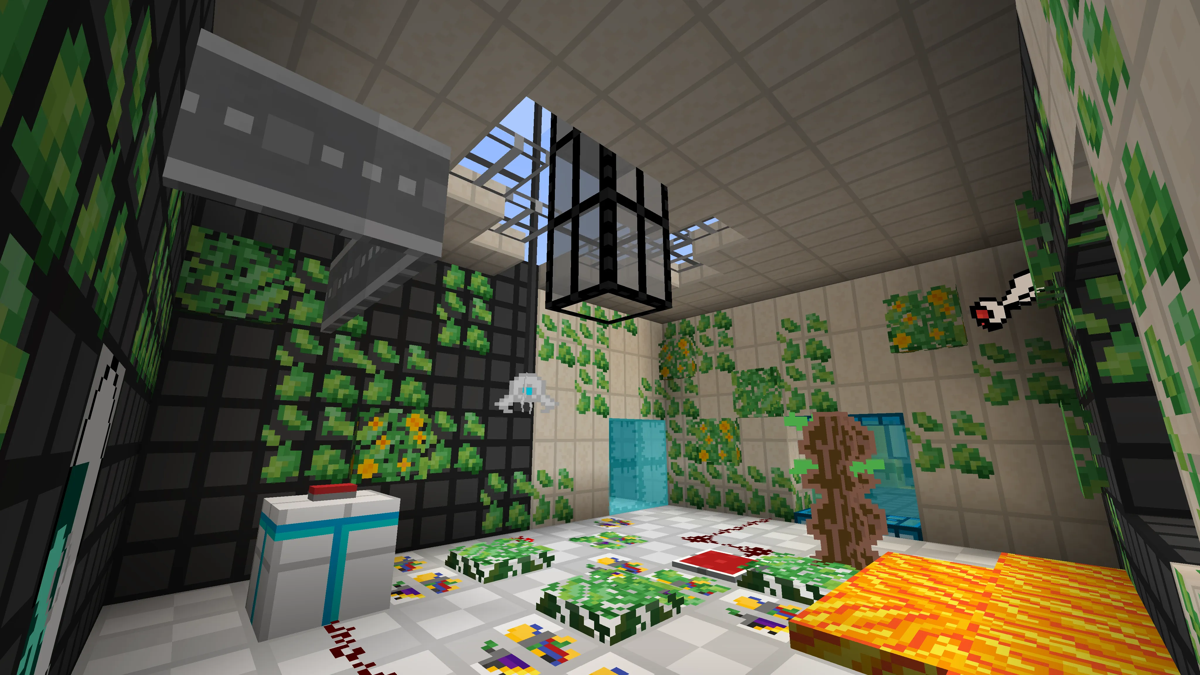 Thinking Without Portals — скриншот 6 (Моды, Minecraft)