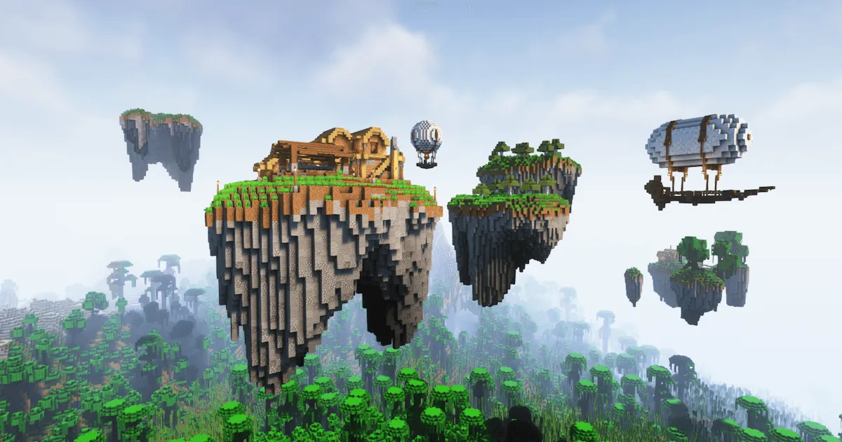 Feur Skyland, Моды, Minecraft