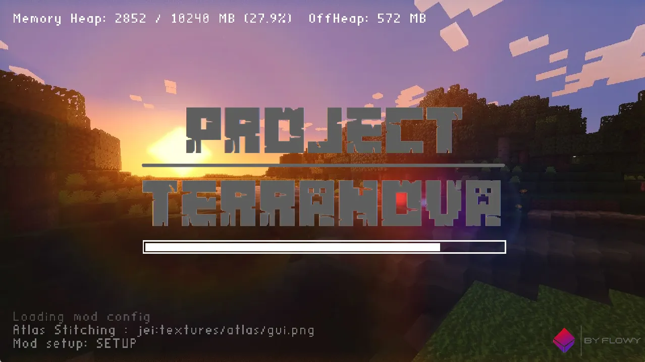 Project Terranova by Flowy — скриншот 4 (Модпаки, Minecraft)
