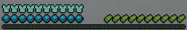 Merling Origins GUI Reskin — скриншот 4 (Текстуры, Minecraft)