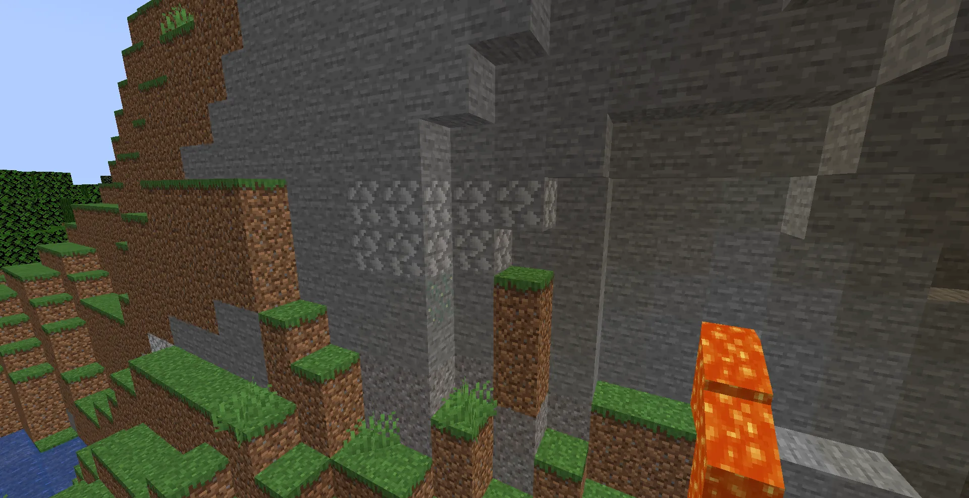 lead ore, Моды, Minecraft