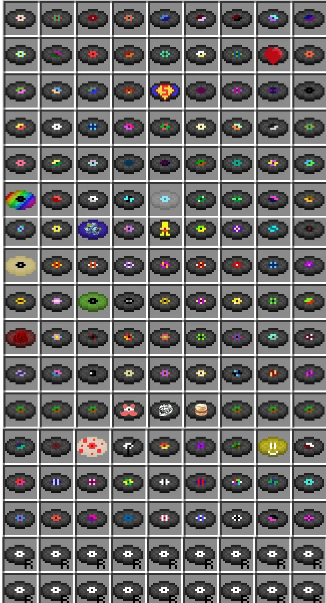 MusicDiscsPlus, Моды, Minecraft