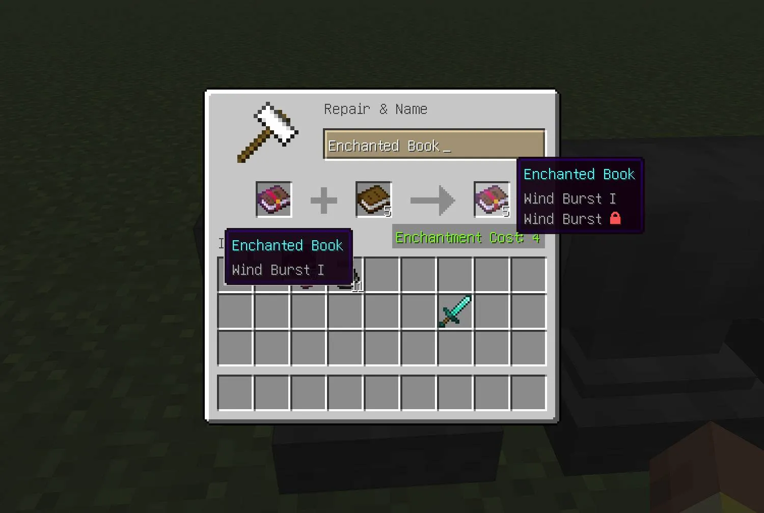 EnchantOnce, Моды, Minecraft