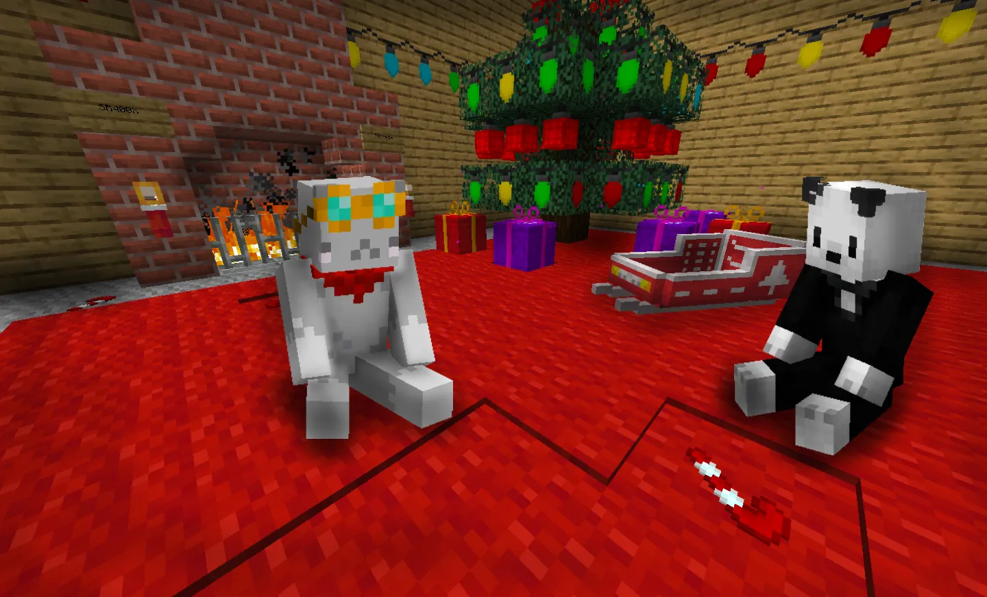 SR400X-Christmas Pack ft.Torrezx, Текстуры, Minecraft