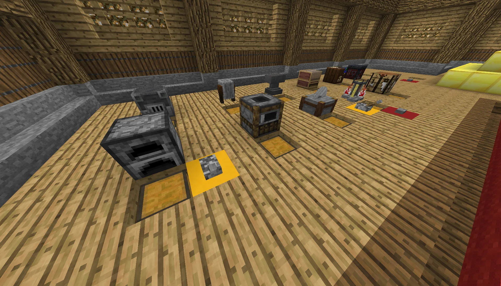 Default Improved+, Текстуры, Minecraft