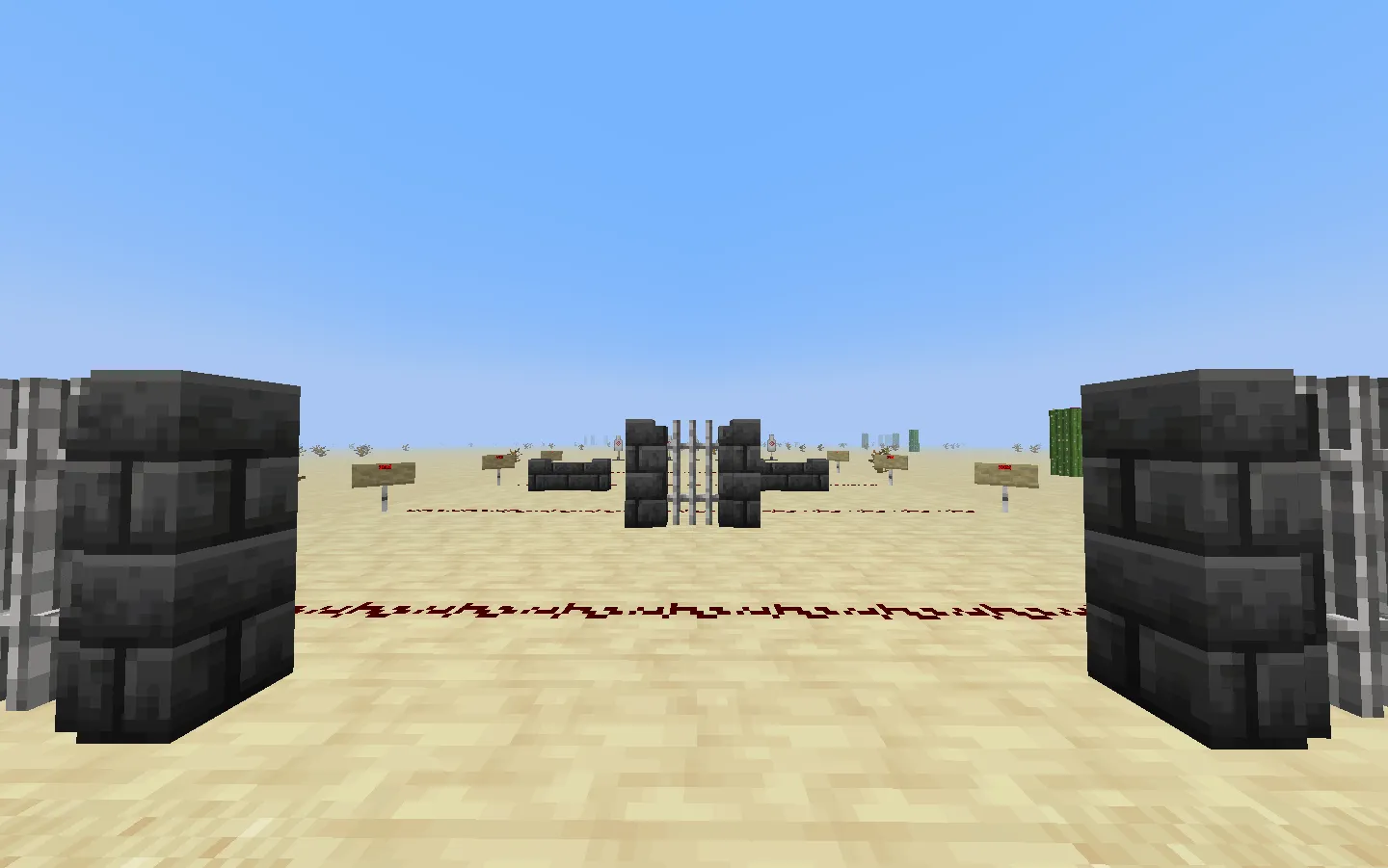 TaCZ Aim Trainer ZERO, Карты, Minecraft