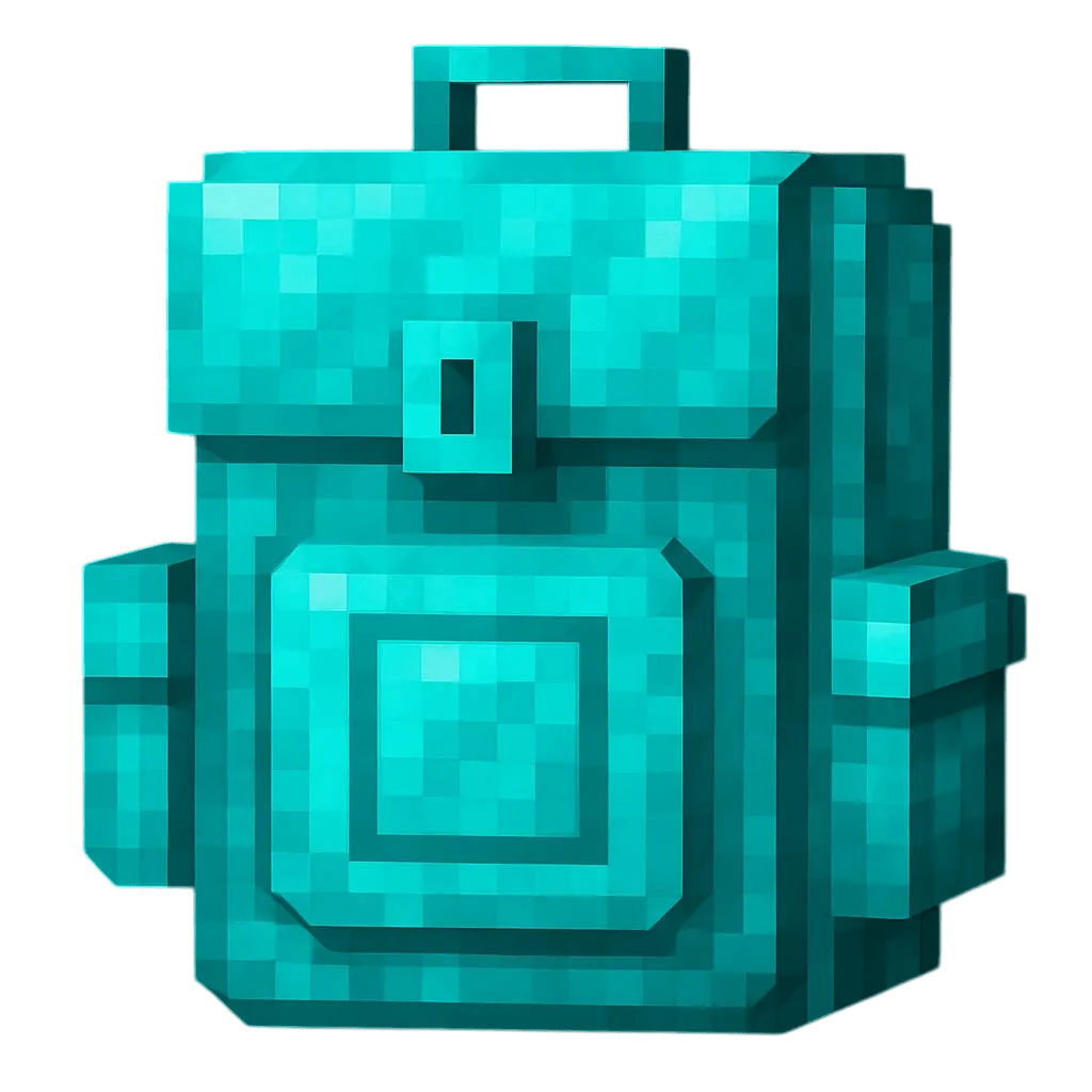 mineral backpacks — скриншот 4 (Моды, Minecraft)
