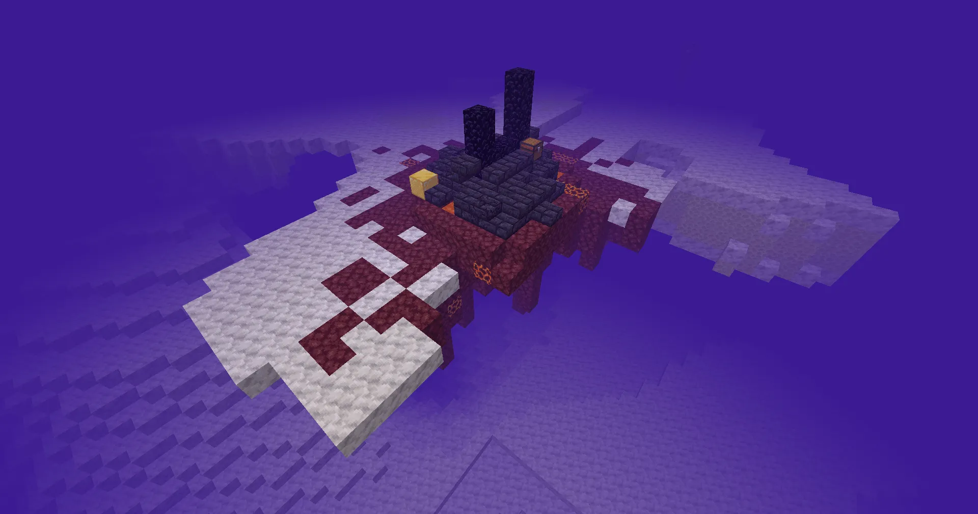 New lands and materials, Моды, Minecraft