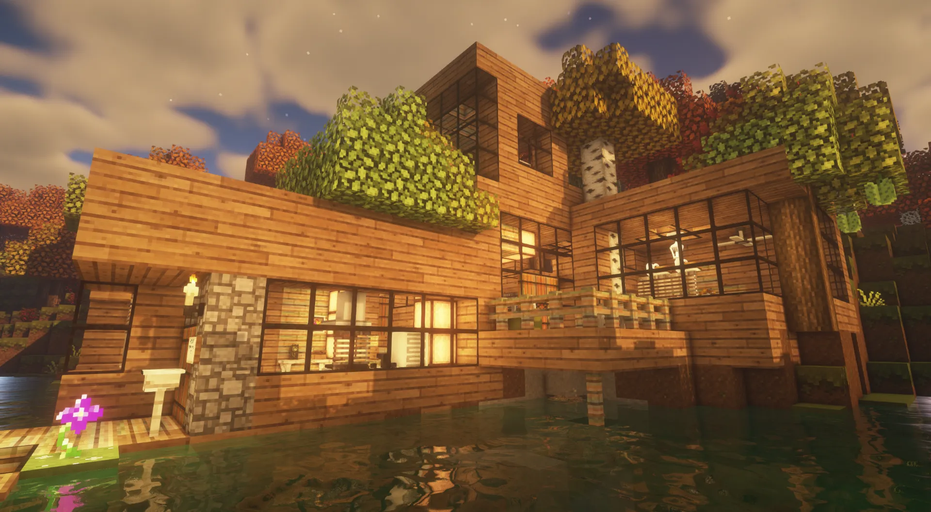 LovelyCraft ModPack — скриншот 1 (Модпаки, Minecraft)