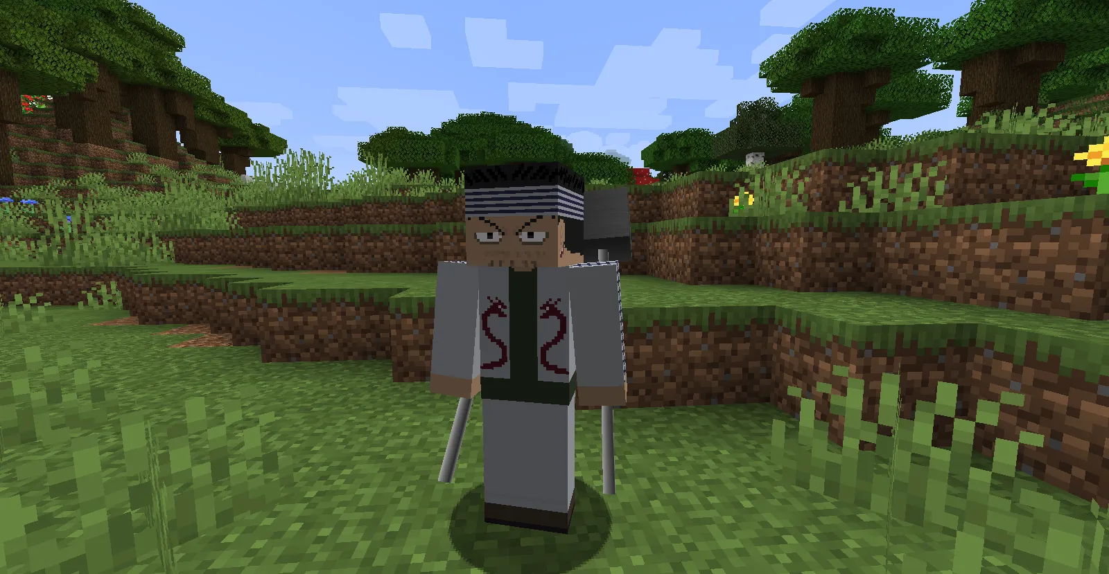 Devil piece — скриншот 12 (Модпаки, Minecraft)