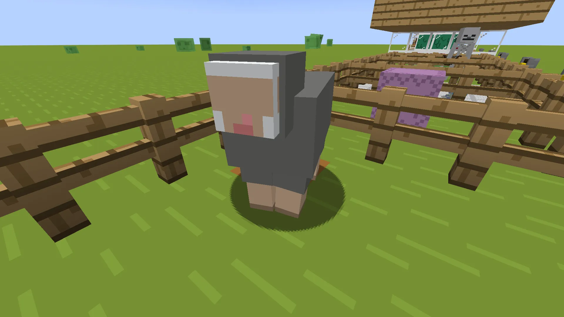 BARE BONES X FRESH ANIMATIONS FIXED — скриншот 7 (Текстуры, Minecraft)