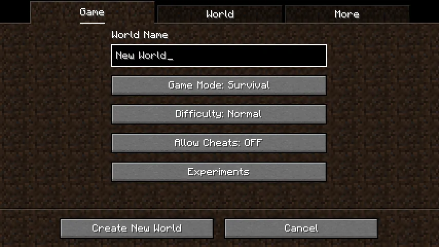 Classic Dirt Background — скриншот 4 (Текстуры, Minecraft)