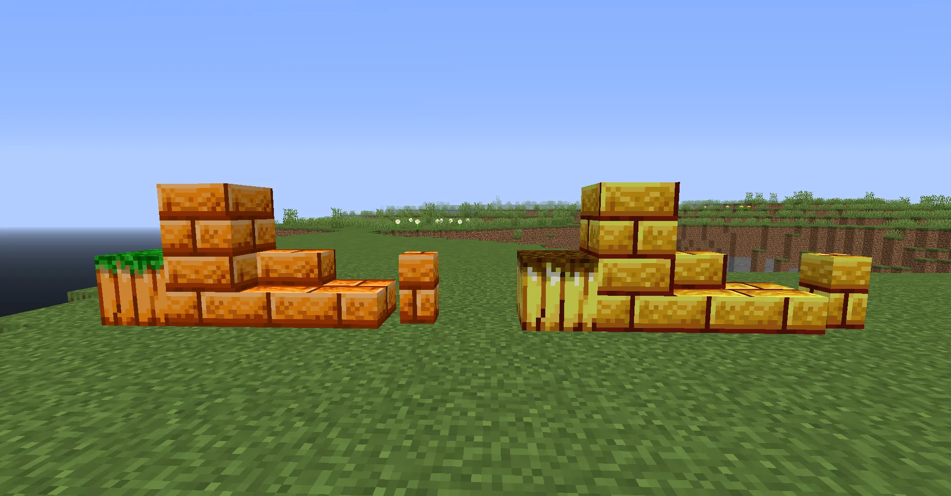 Crazy Carrots, Моды, Minecraft