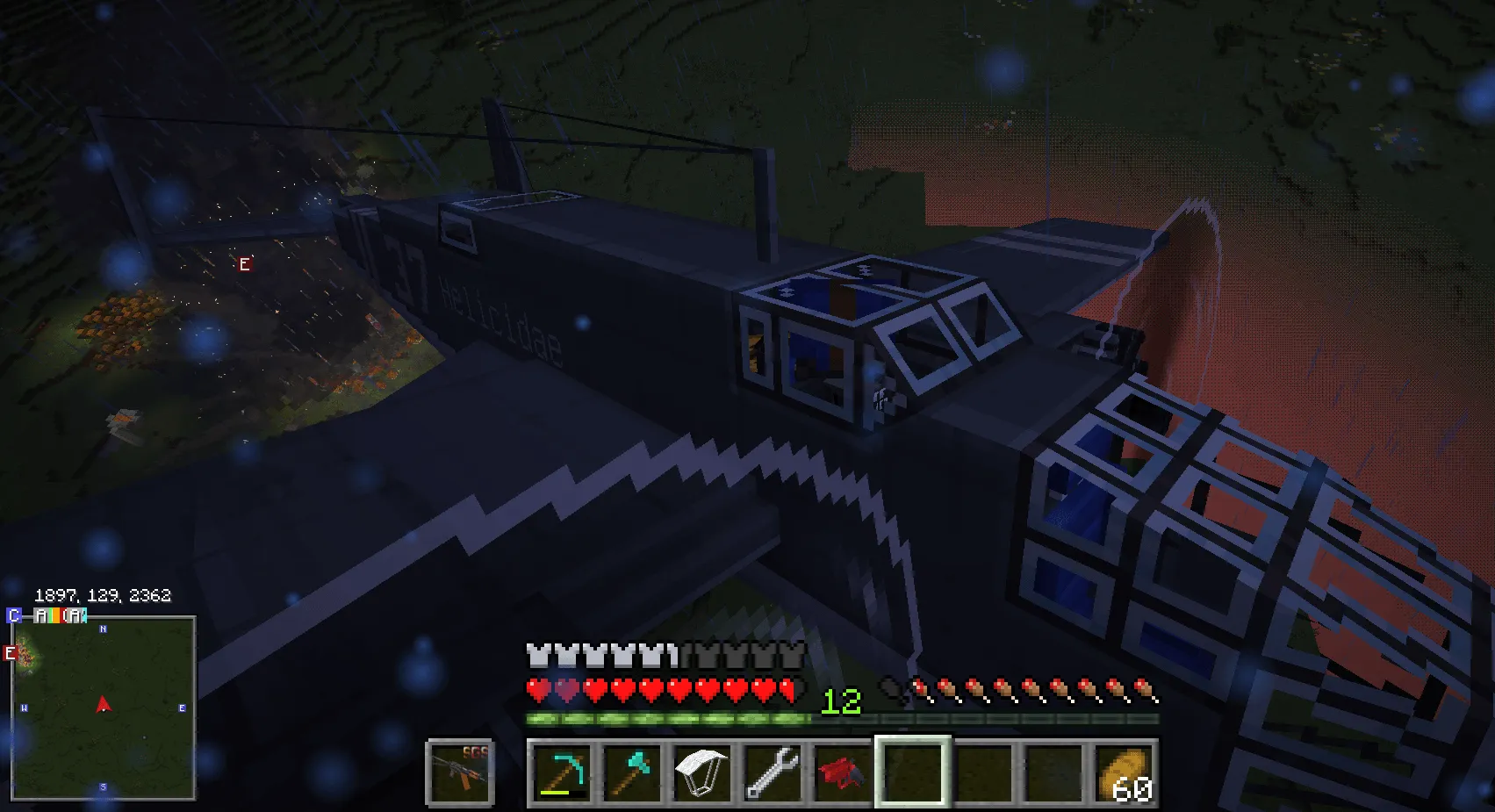 Warlords - Industrial Takeover — скриншот 3 (Модпаки, Minecraft)