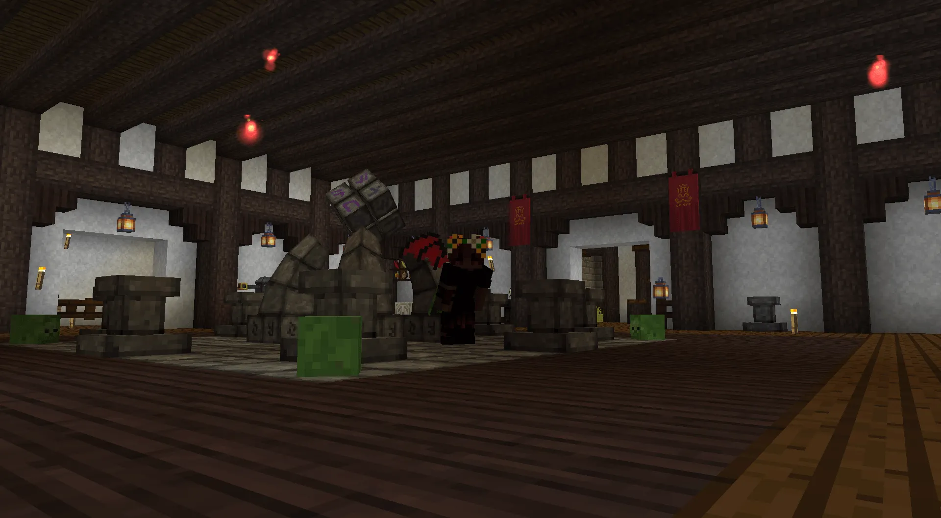 KN: Mythic Classic Remake, Модпаки, Minecraft