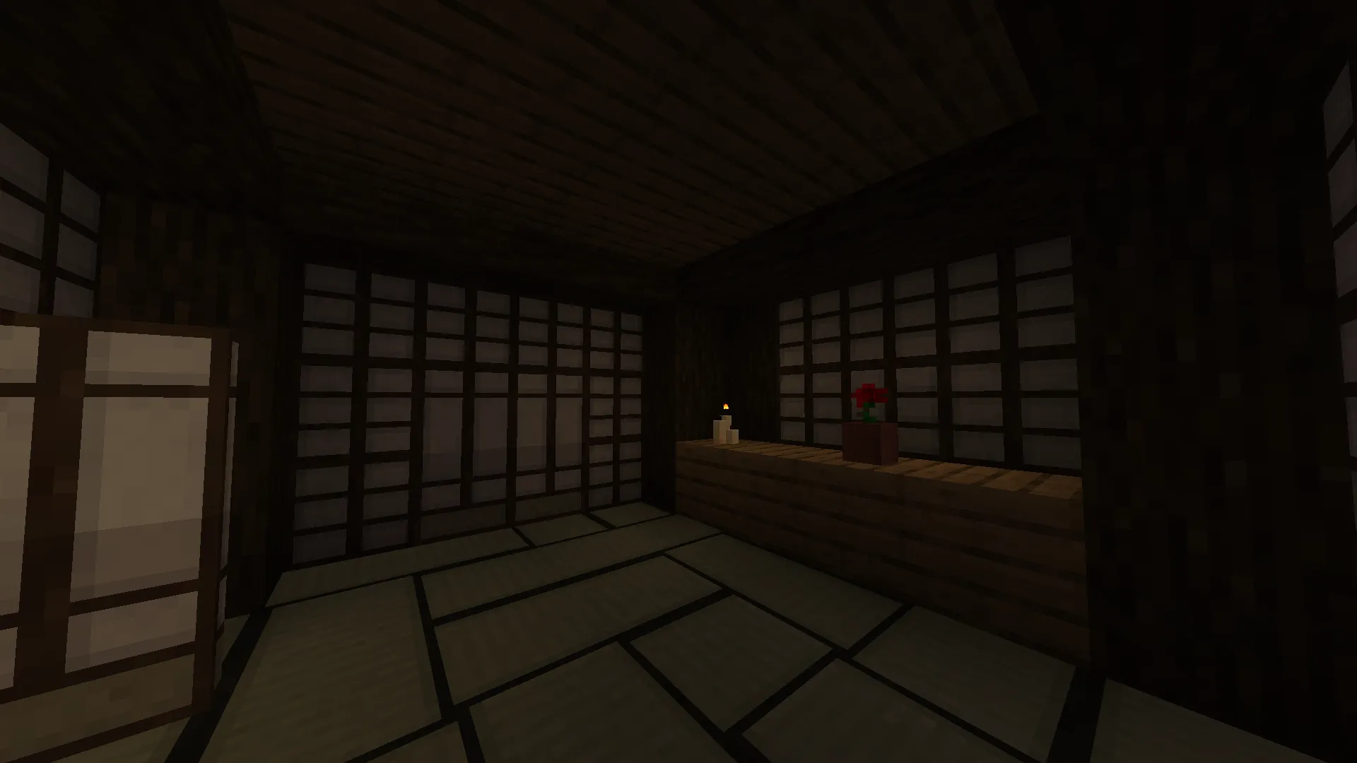 Shoji, Текстуры, Minecraft