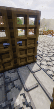 Seamless Doors, Моды, Minecraft