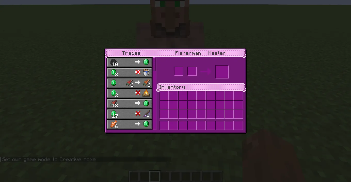 Purple GUI by Rolano, Текстуры, Minecraft