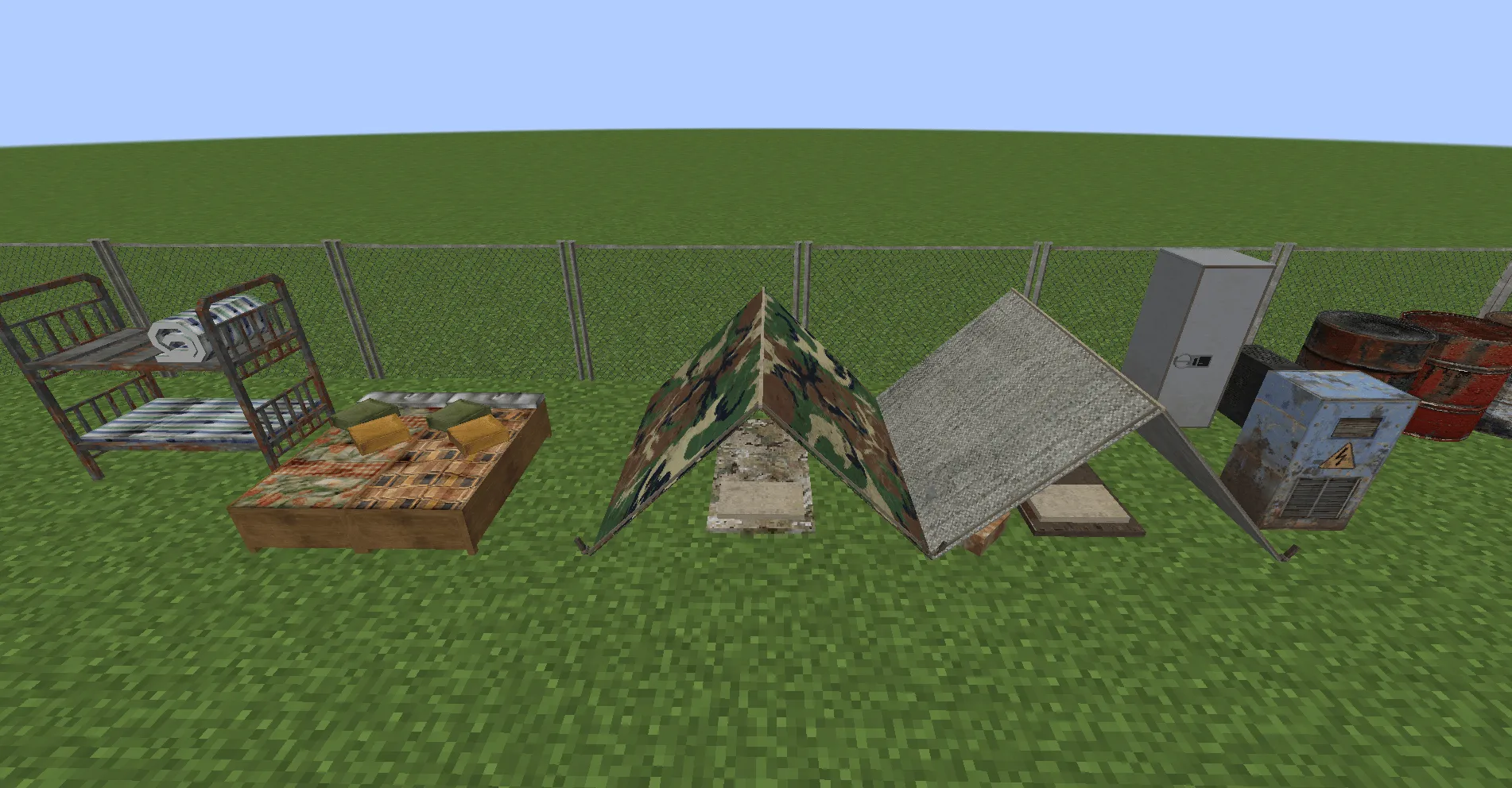 TarkovZ Essentials, Моды, Minecraft