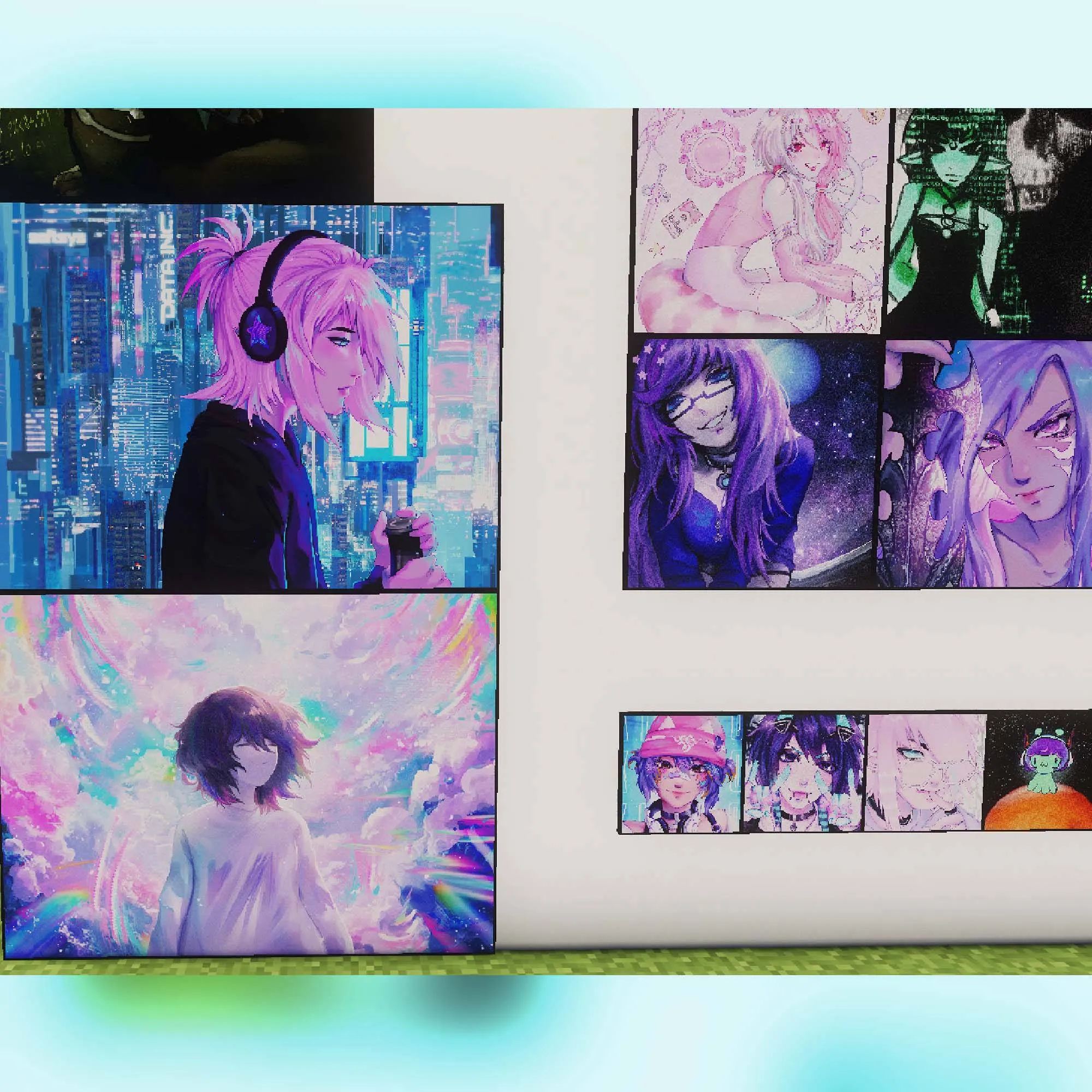 Luvstar's Paintings — скриншот 8 (Текстуры, Minecraft)
