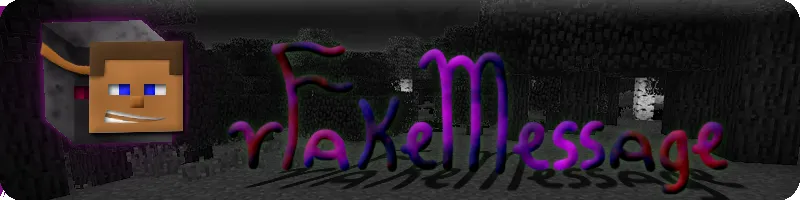vFakeMessage — скриншот 1 (Плагины, Minecraft)