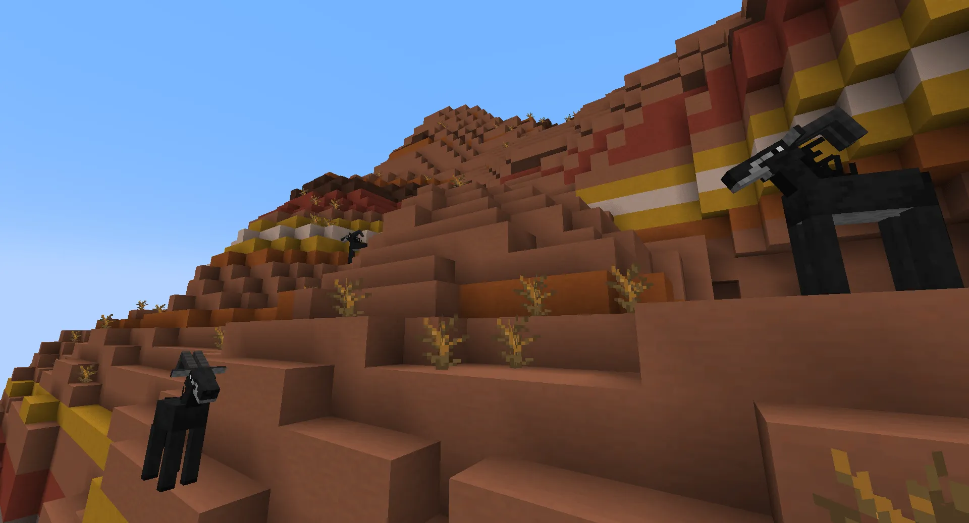 Radically Random Additions, Моды, Minecraft