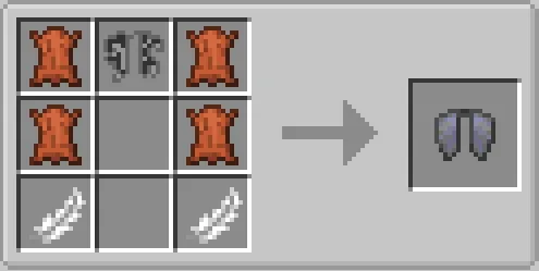 Craftable Elytras! — скриншот 1 (Моды, Minecraft)
