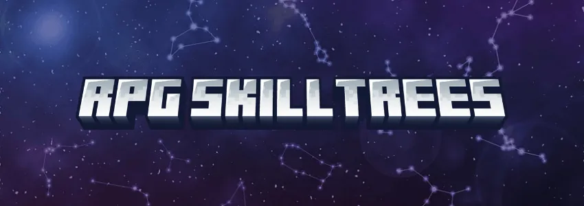 RPG Skill Trees, Моды, Minecraft
