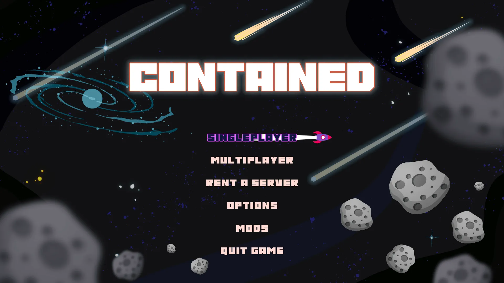 Contained Opolis (A Space Adventure), Модпаки, Minecraft