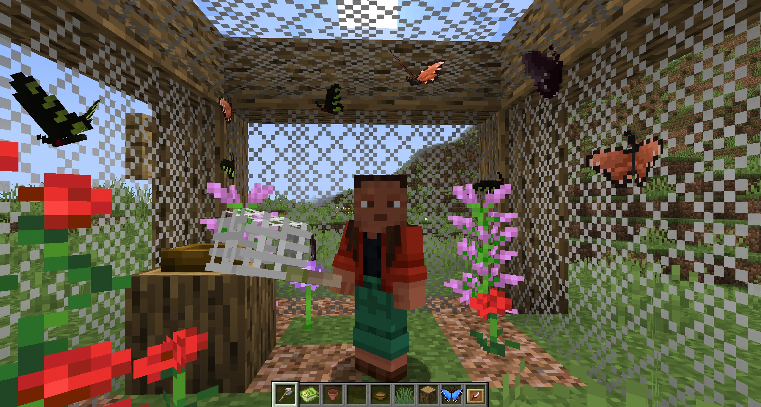 Longwings — скриншот 5 (Моды, Minecraft)