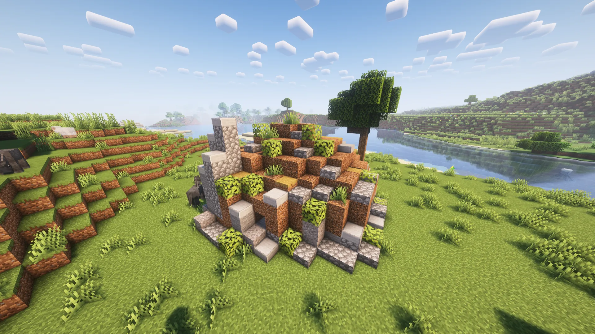 Homeless Illager, Моды, Minecraft